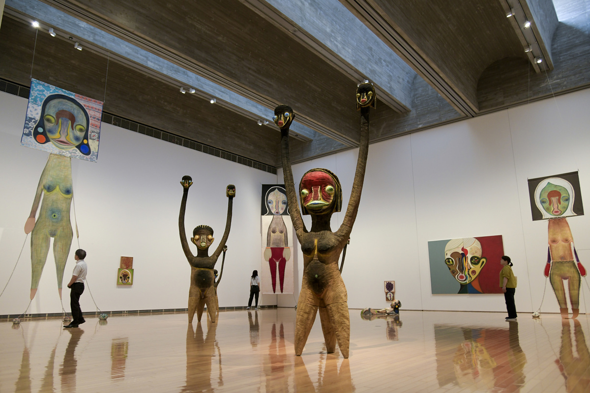 Iwami Art Museum presso lo Shimane Arts Centre «Grand Toit», Masuda, Prefettura di Shimane Prefectur
