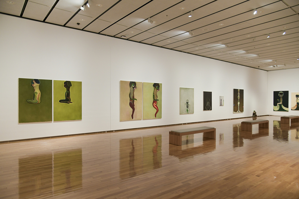 Iwami Art Museum presso lo Shimane Arts Centre «Grand Toit», Masuda, Prefettura di Shimane Prefectur