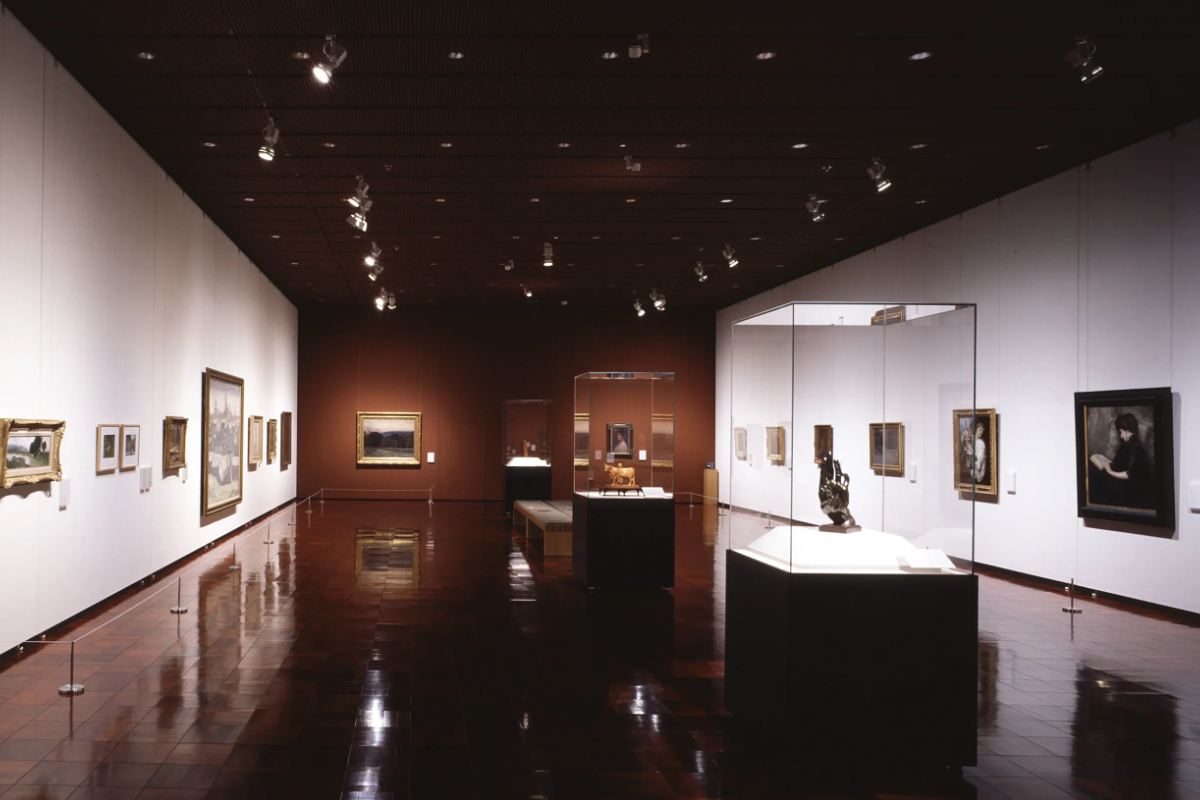Iwami Art Museum presso lo Shimane Arts Centre «Grand Toit», Masuda, Prefettura di Shimane Prefectur