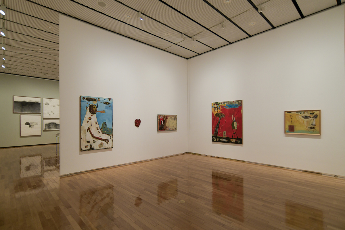 Iwami Art Museum presso lo Shimane Arts Centre «Grand Toit», Masuda, Prefettura di Shimane Prefectur