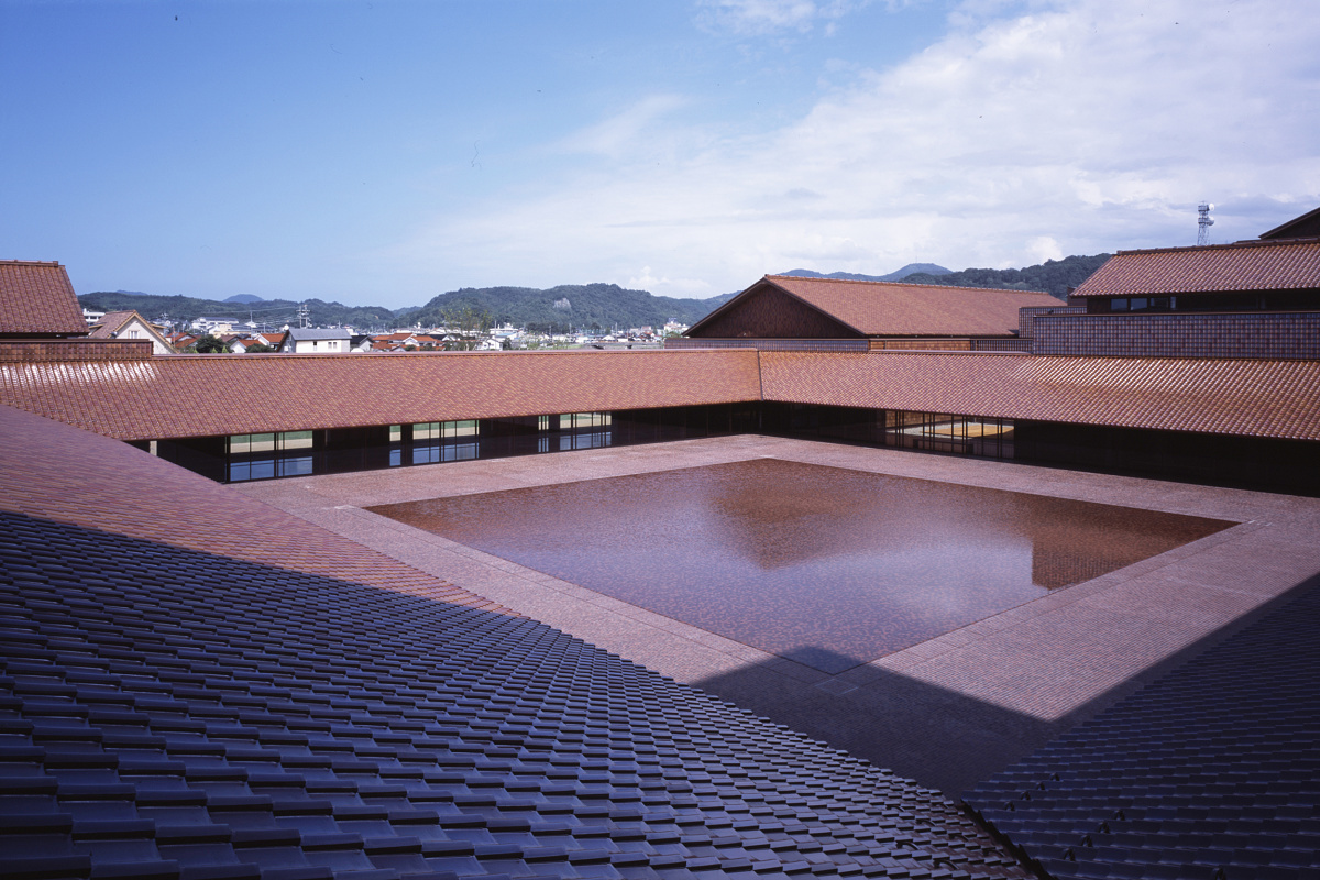 Iwami Art Museum presso lo Shimane Arts Centre «Grand Toit», Masuda, Prefettura di Shimane Prefectur