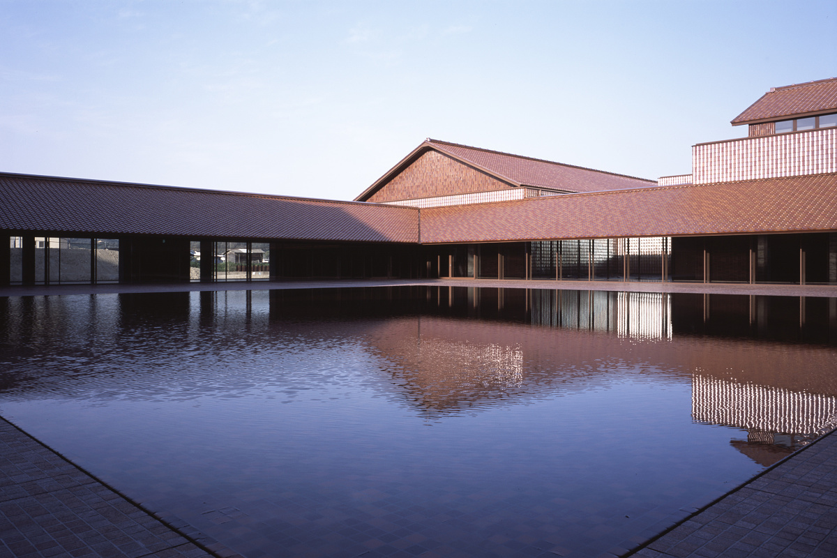 Iwami Art Museum presso lo Shimane Arts Centre «Grand Toit», Masuda, Prefettura di Shimane Prefectur