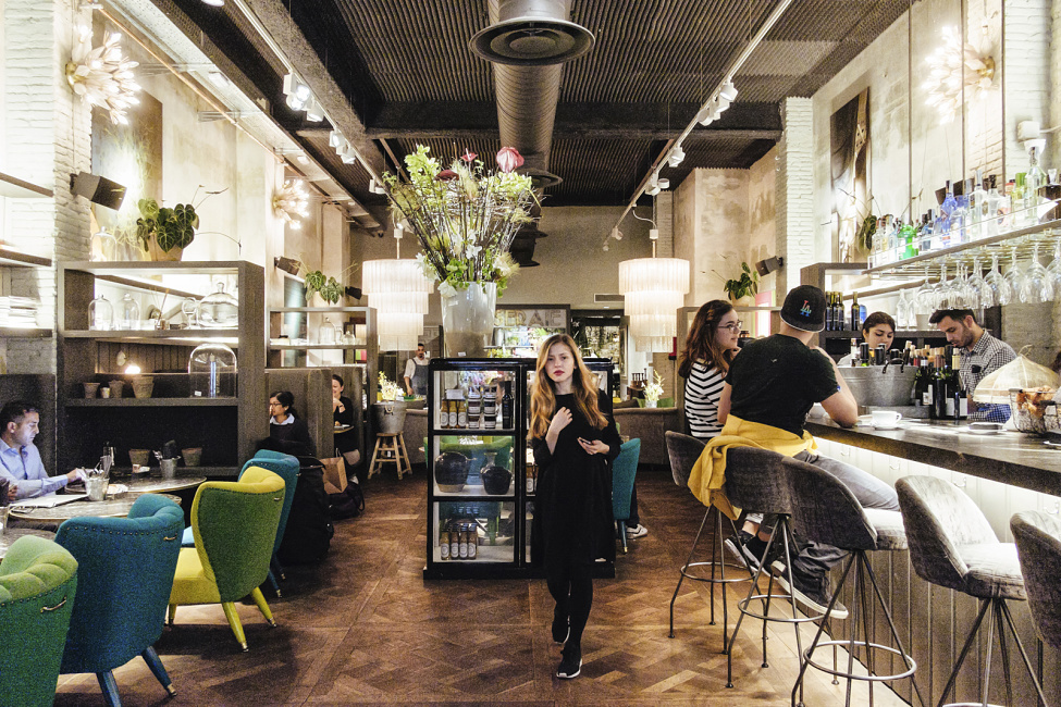Restaurant Jaime Beriestain, Barcelona