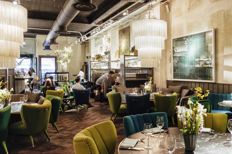 Restaurant Jaime Beriestain, Barcelona