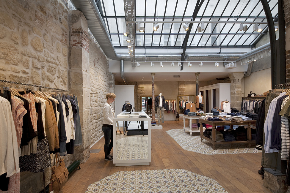 Modebutiken Jeanne & Martin, Paris
