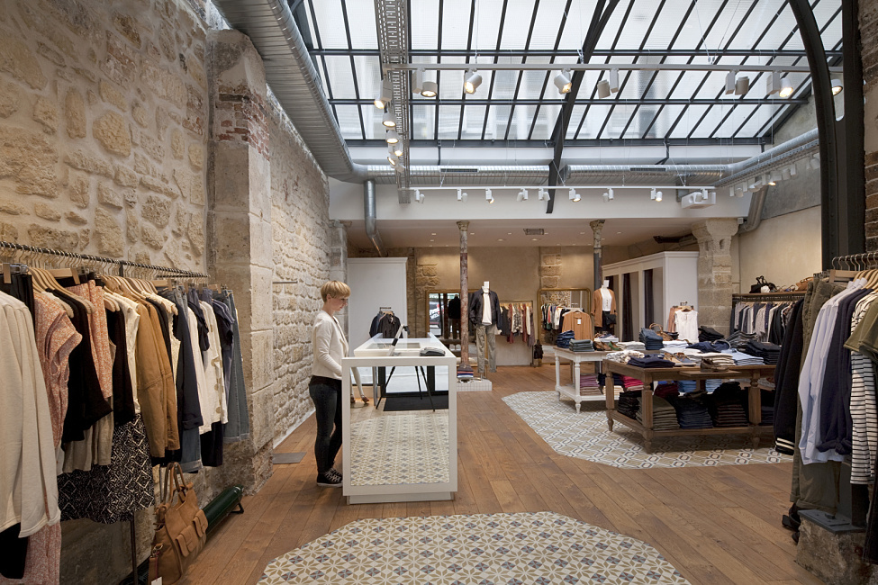 Jeanne & Martin fashion boutique, Paris