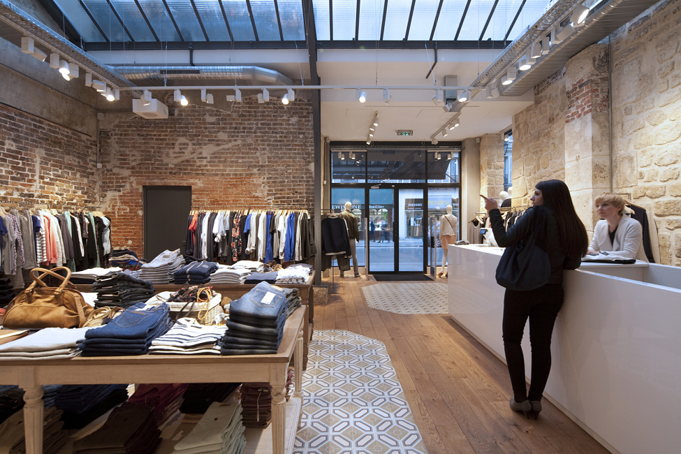 Jeanne & Martin fashion boutique, Paris