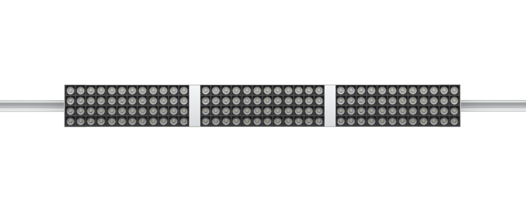 Jilly linear - Downlights pour rails conducteurs