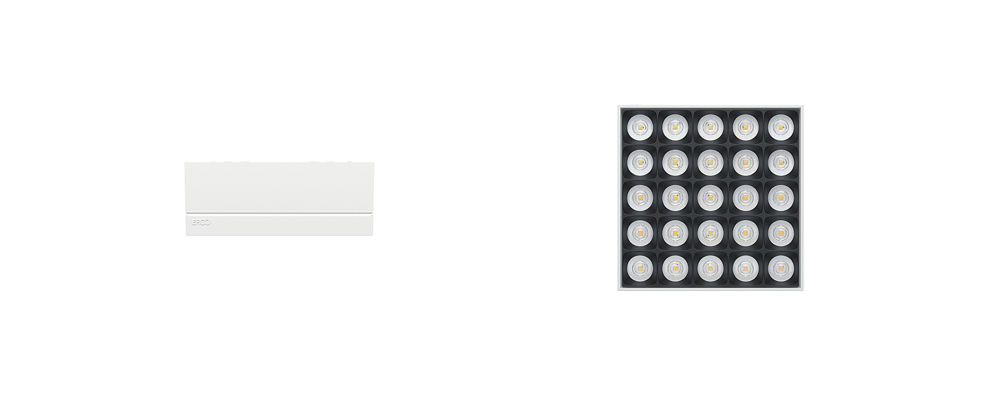 Jilly square - Surface-mounted luminaires