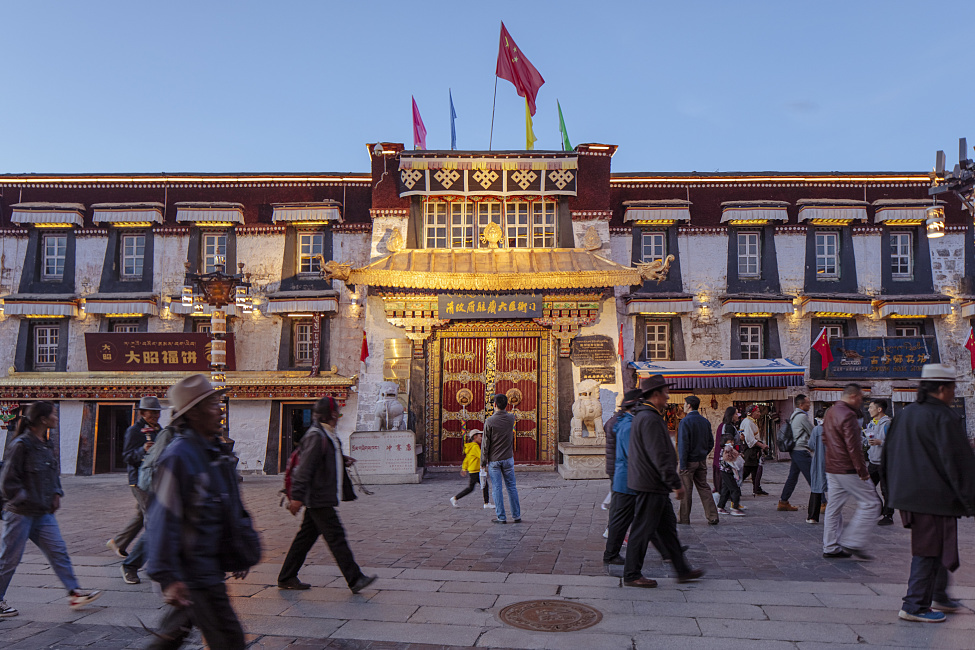 Jokhang Dazhao Tempel, Lhasa