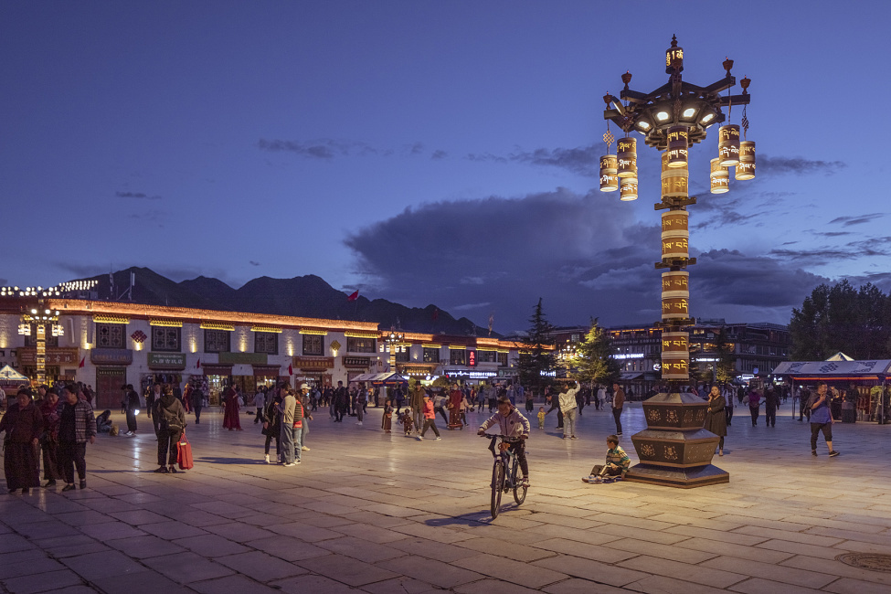 Jokhang Dazhao Tempel, Lhasa