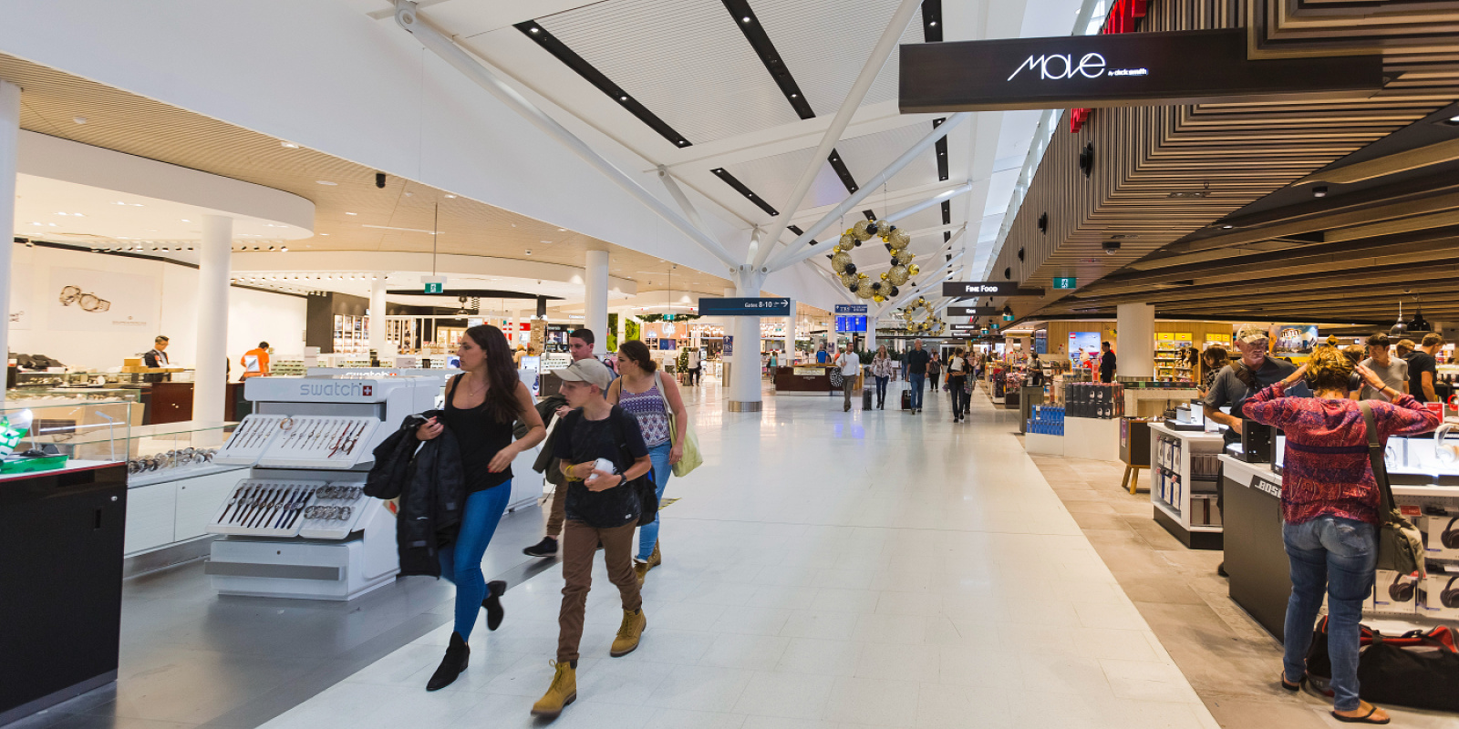 Kingsford Smith International Airport, Sídney