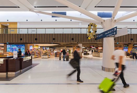 Kingsford Smith International Airport, Sídney