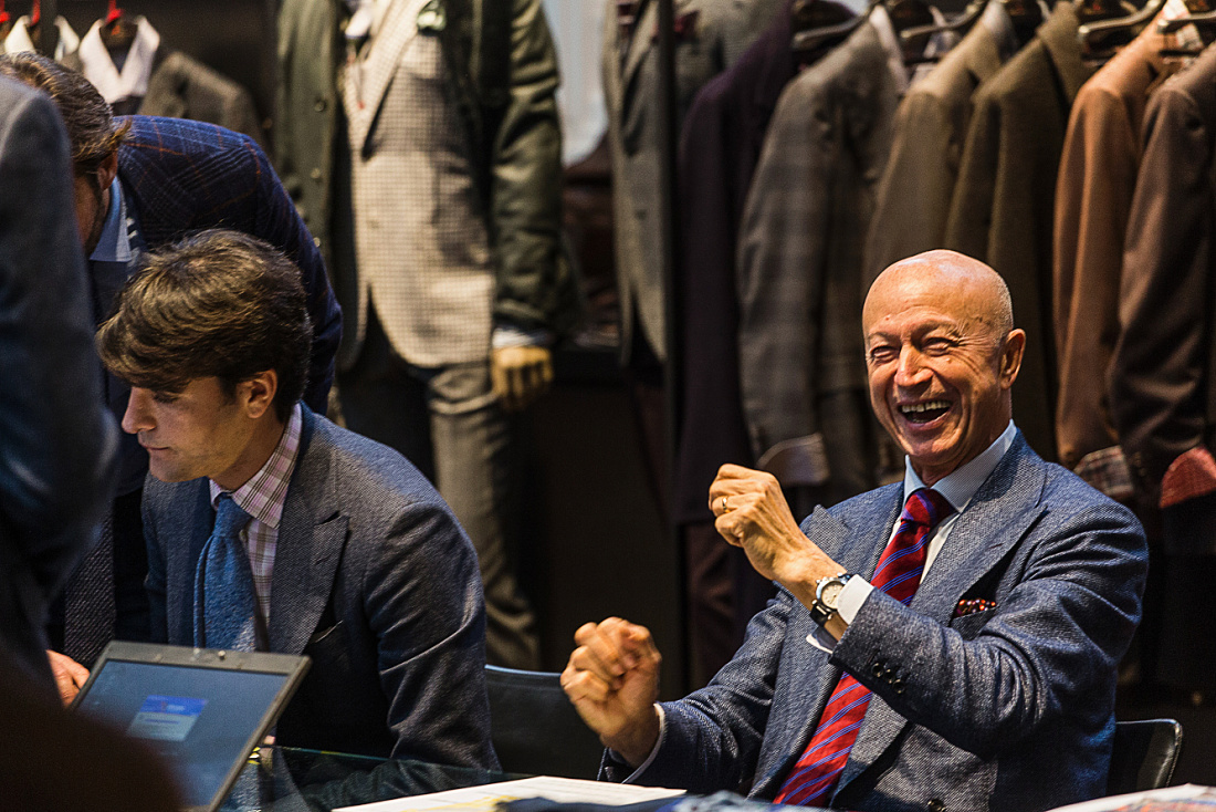 Kiton Store, Milan