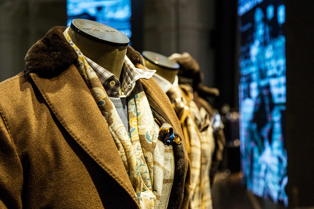 Kiton Store, Milan