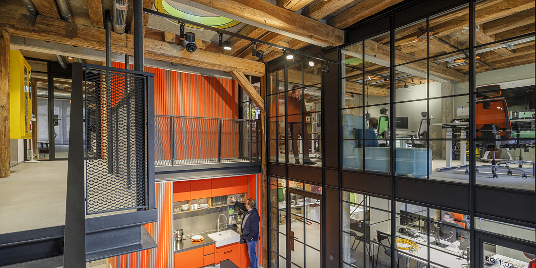 Luz LED La iluminación LED del molino Koppenmühle, Darmstadt