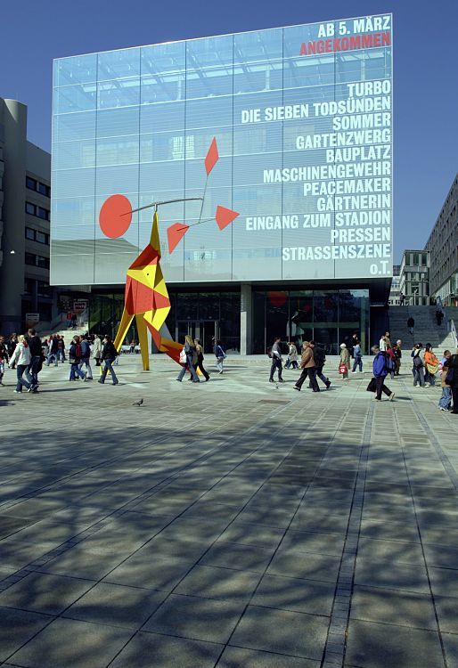 Kunstmuseum Stuttgart (Museo del Arte de Stuttgart)