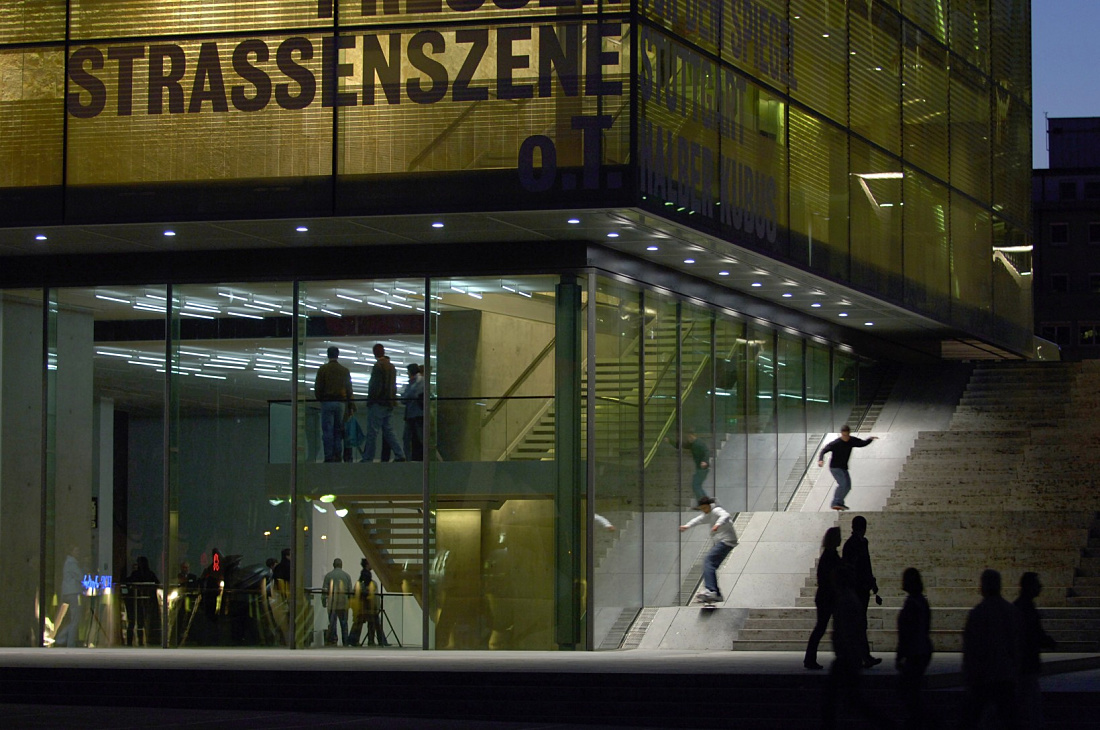 Kunstmuseum Stuttgart (Museo del Arte de Stuttgart)