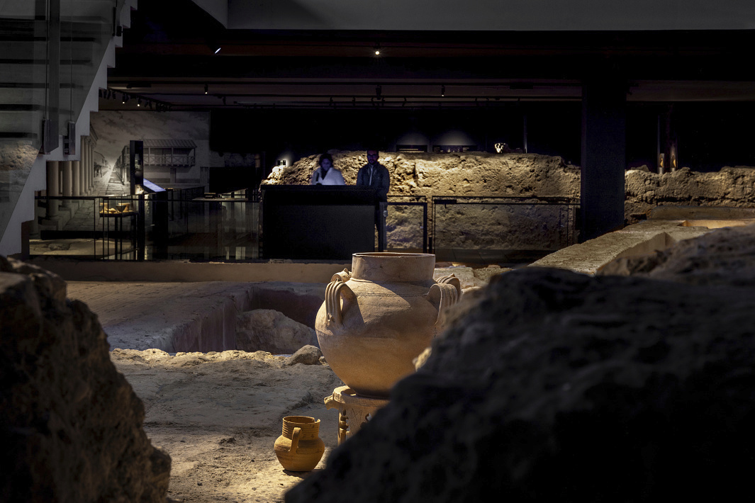 La Almoina Archeologisch Centrum, Valencia 