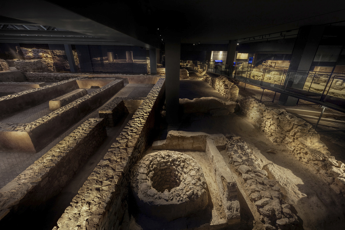 La Almoina Archeologisch Centrum, Valencia 