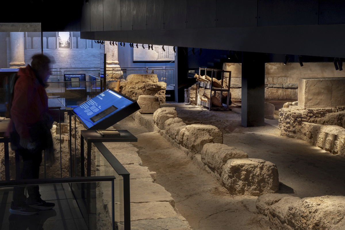 La Almoina Archeologisch Centrum, Valencia 