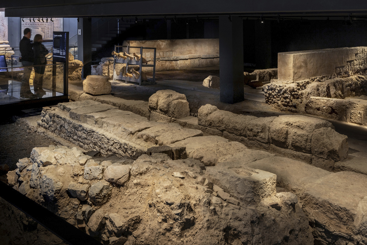 La Almoina Archeologisch Centrum, Valencia 