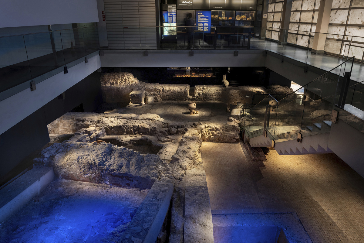 La Almoina Archaeological Center, Valencia 