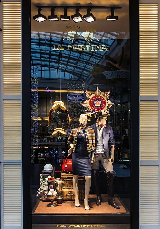 La Martina boutique, Prague