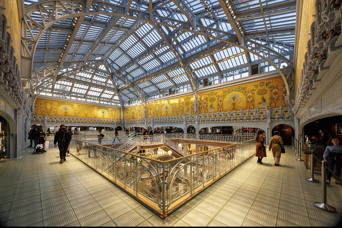 La Samaritaine, Parijs 