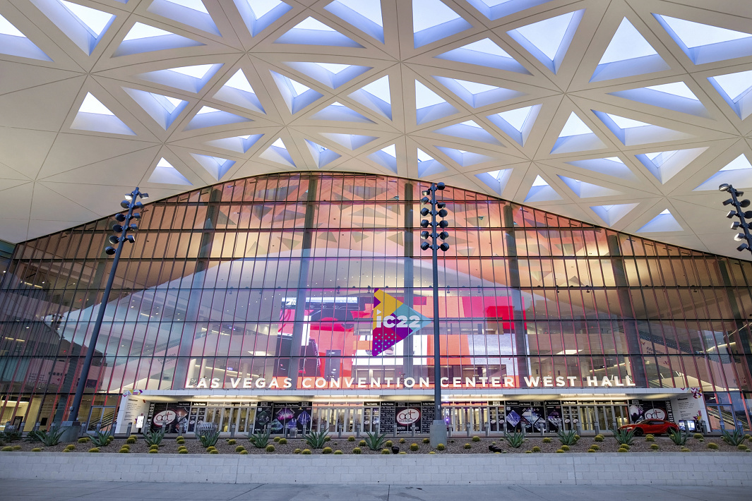 Centro de Convenciones de Las Vegas, Winchester/Nevada