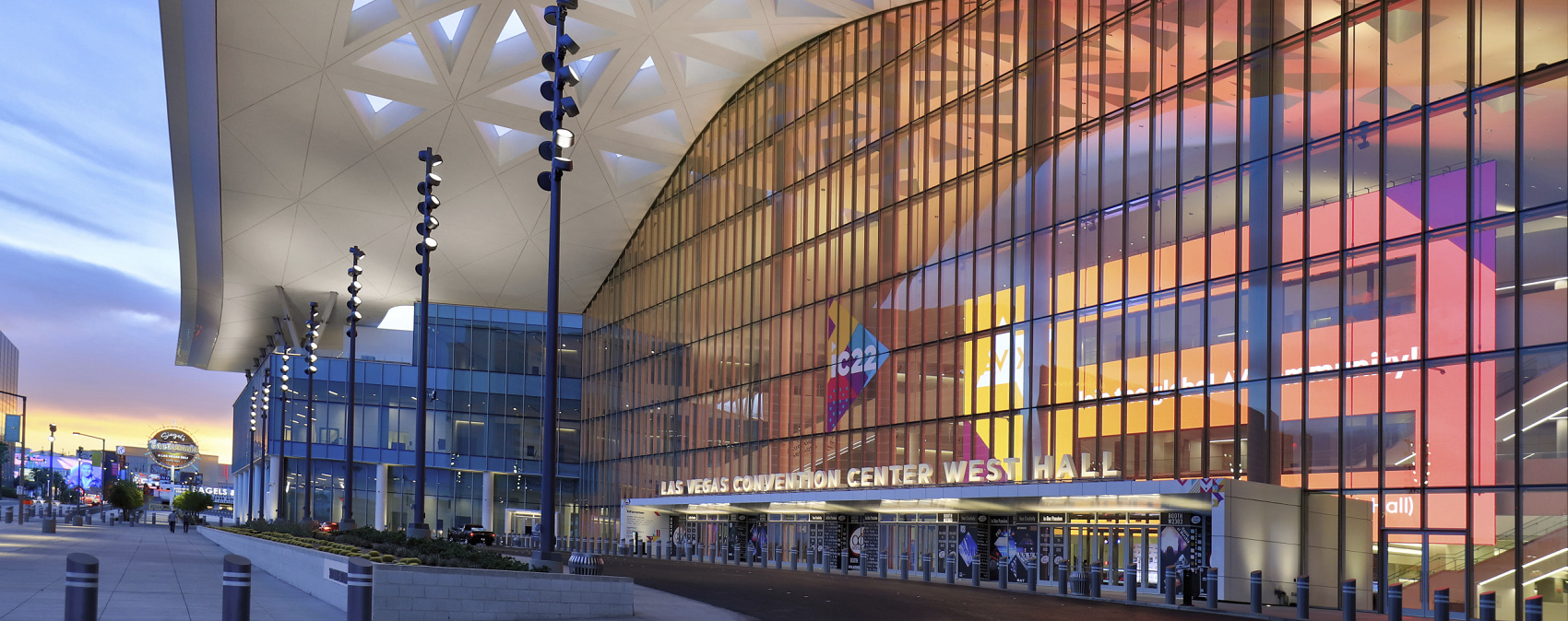 Las Vegas Convention Centre, Winchester/Nevada, Las Vegas, Nevada, 