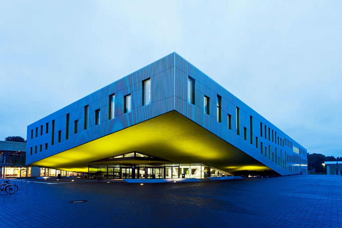 Bâtiment des amphithéâtres à luniversité snabrück, Osnabrück