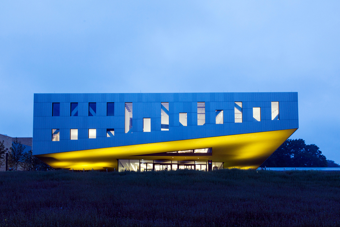 Bâtiment des amphithéâtres à luniversité snabrück, Osnabrück