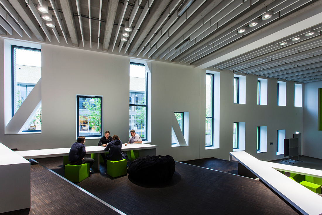 Lecture building at the University of Osnabrück