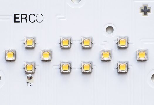 Module with SMD LED