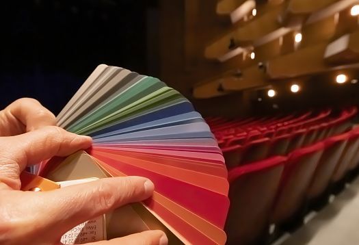 LED conversion of auditorium lighting at Hamburg State Opera