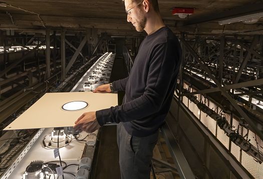 LED-Umrüstung der Saalbeleuchtung an der Hamburgischen Staatsoper