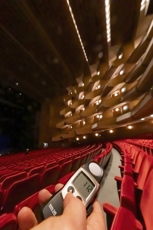 LED conversion of auditorium lighting at Hamburg State Opera