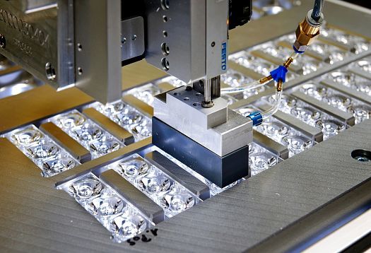 Competenze di ERCO sui sistemi ottici per LED