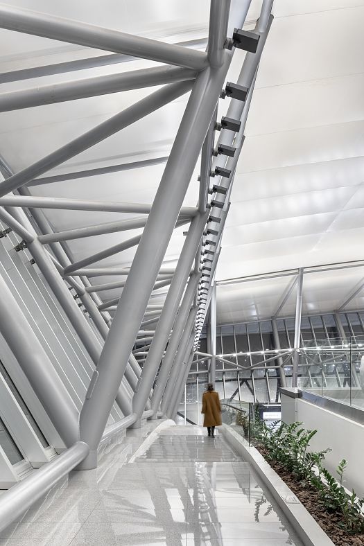 Rénovation d’éclairage par LED à l’aéroport international de Carrasco (Uruguay)