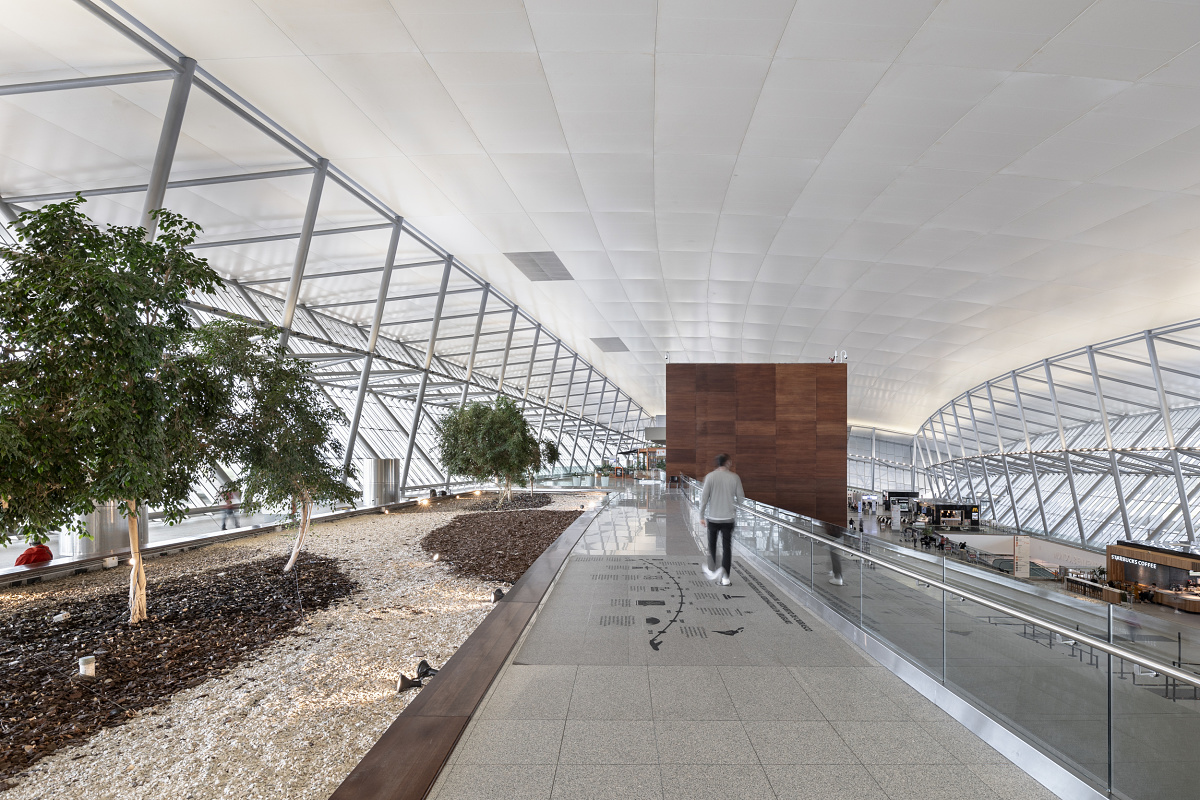 Rénovation d’éclairage par LED à l’aéroport international de Carrasco (Uruguay)