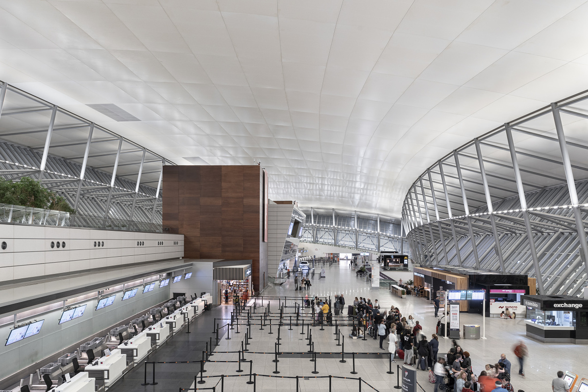 Rénovation d’éclairage par LED à l’aéroport international de Carrasco (Uruguay)