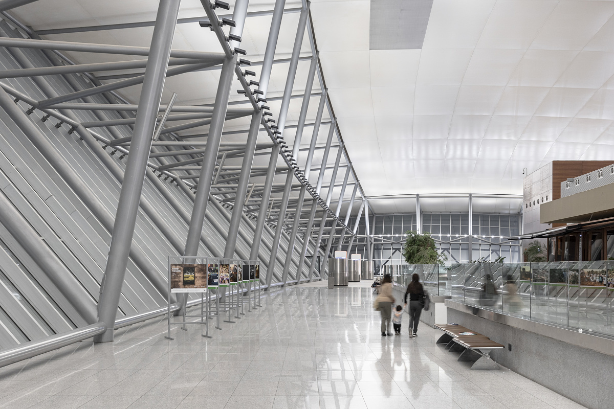 Rénovation d’éclairage par LED à l’aéroport international de Carrasco (Uruguay)