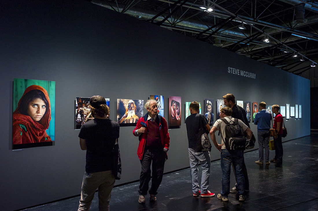 Stand et galerie Leica, salon Photokina 2012