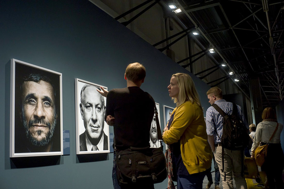 Stand et galerie Leica, salon Photokina 2012