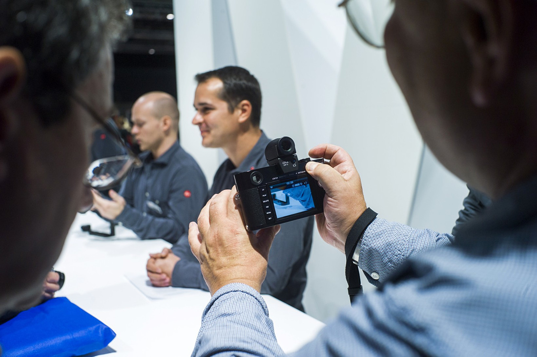 Stand fieristico e galleria Leica, Photokina 2012