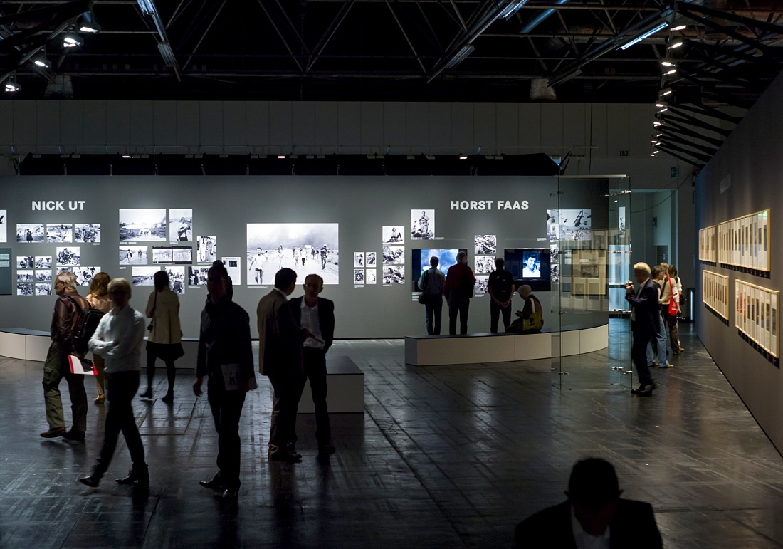 Leica Messestand und Galerie, Photokina 2012