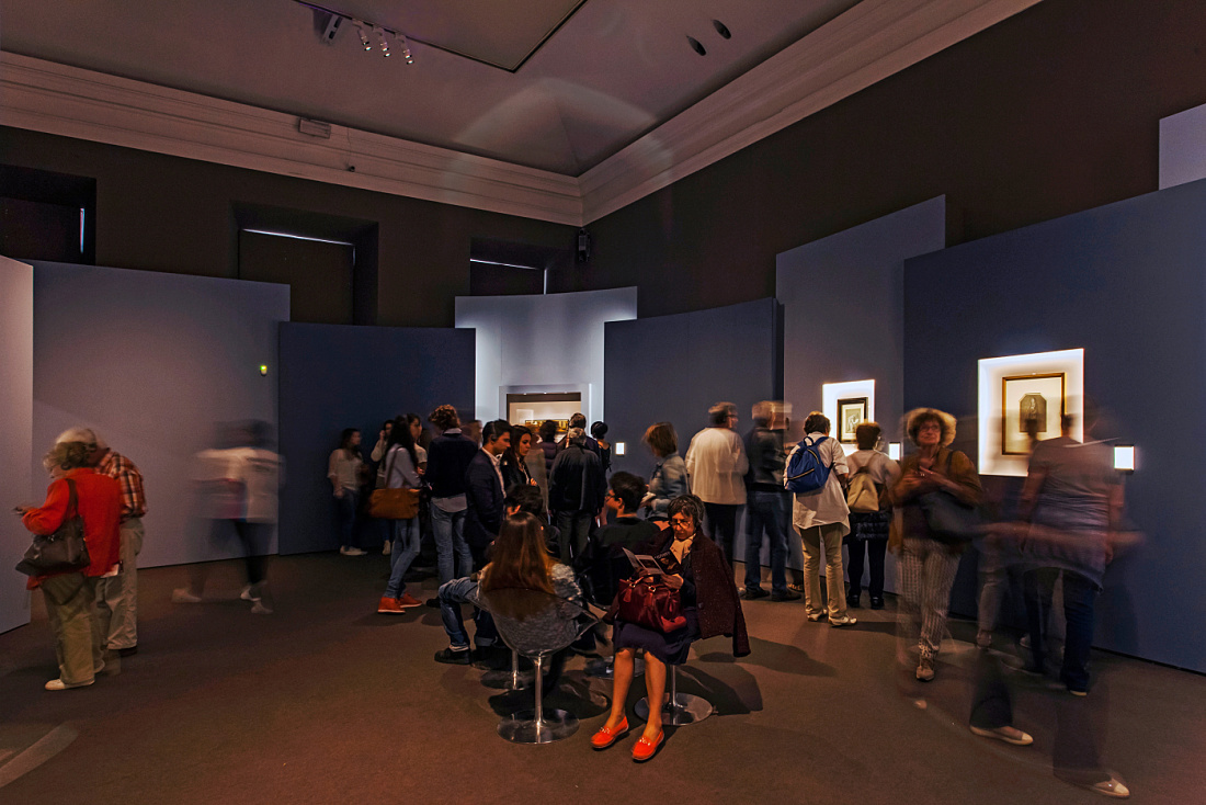 Ausstellung Leonardo da Vinci/1452-1519 im Palazzo Reale, Mailand