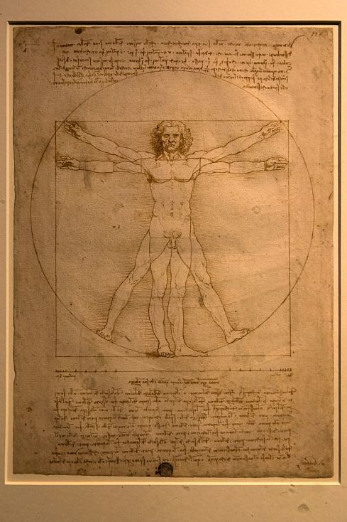 Tentoonstelling Leonardo da Vinci/1452-1519 in Palazzo Reale, Milaan