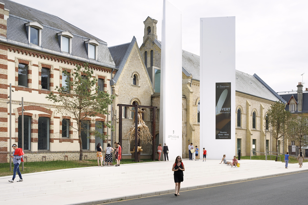 Les Franciscaines, Deauville